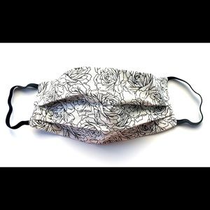 Pair of reversible print Face Mask